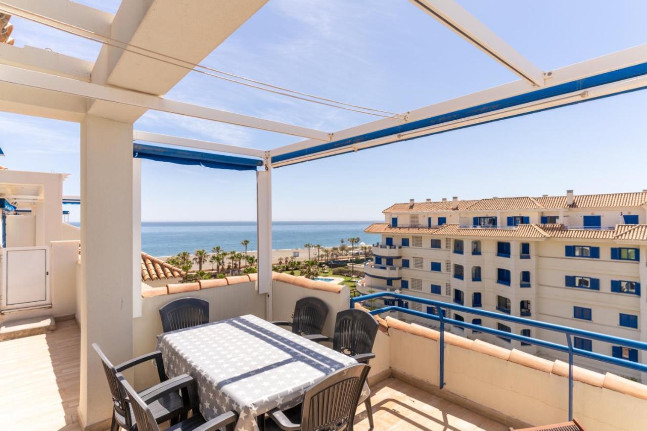 Ferienwohnung Vip Penthouse La Noria San Luis de Sabinillas Exterior foto