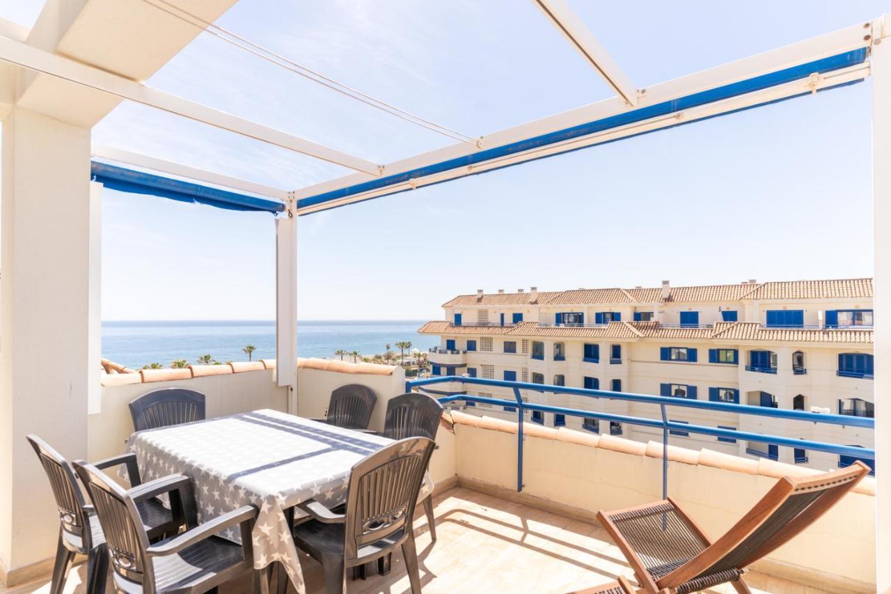Ferienwohnung Vip Penthouse La Noria San Luis de Sabinillas Exterior foto