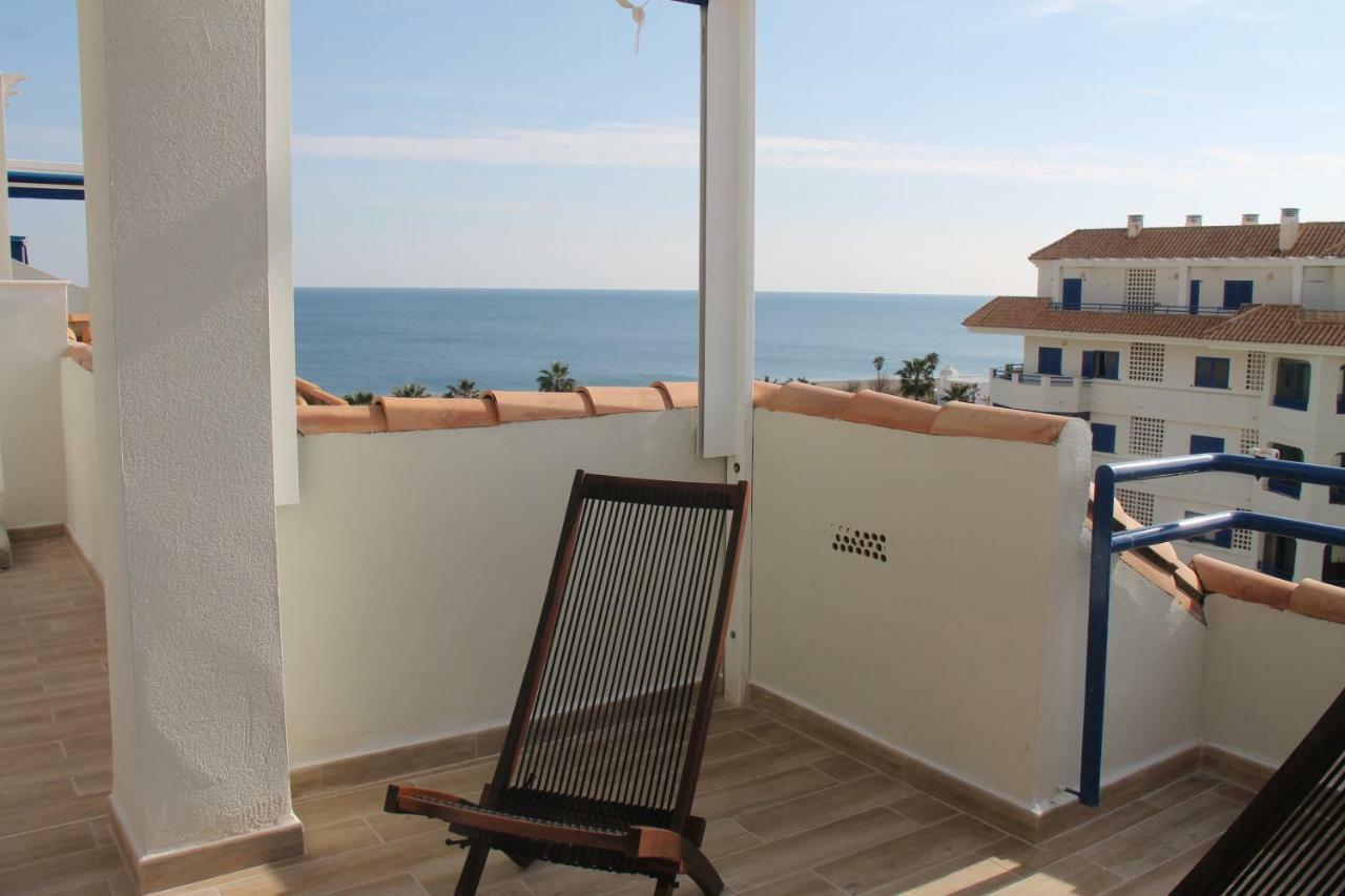 Ferienwohnung Vip Penthouse La Noria San Luis de Sabinillas Exterior foto