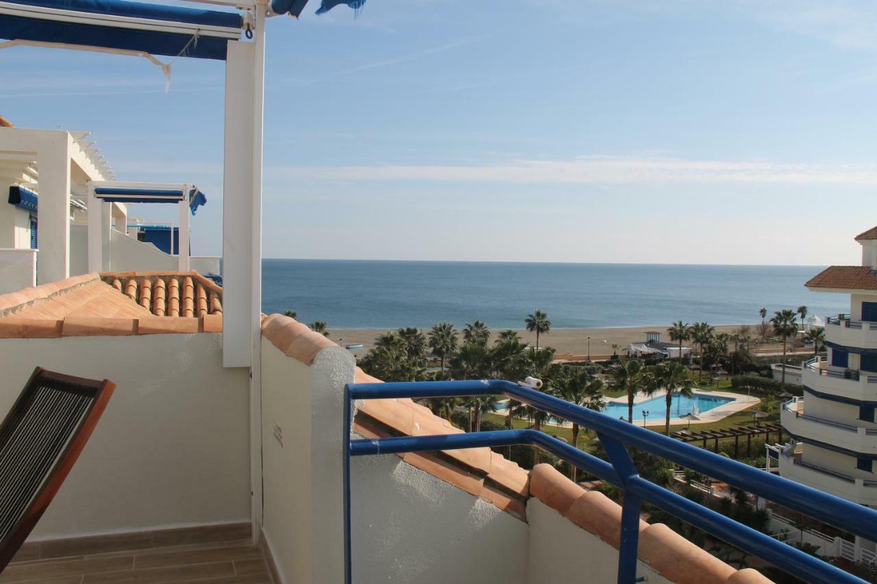 Ferienwohnung Vip Penthouse La Noria San Luis de Sabinillas Exterior foto
